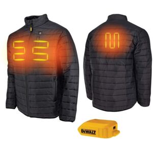 Dewalt - DCHJ093 Heated Lightweight Puffer Jacket Coat 18v xr Large bare unit Dewalt - DCHJ093 Heated Lightweight Puffer Jacket Coat 18v xr Large bare unit