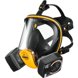 Dewalt - Medium A2P3 Filter Full Face Protection Mask Visor Dust Mask Respirator Dewalt - Medium A2P3 Filter Full Face Protection Mask Visor Dust Mask Respirator