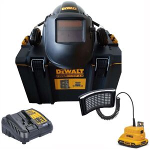 Dewalt - Powered Air Purifying Respirator with Bump Cap & Welding Lens /P3 Filter Dewalt - Powered Air Purifying Respirator with Bump Cap & Welding Lens /P3 Filter