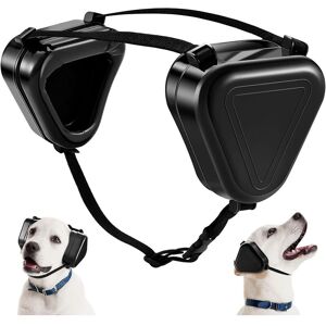 SERBIA Cache-oreilles de protection contre le bruit pour chien, cache-oreilles de protection auditive pour chien, noir SERBIA Cache-oreilles de protection contre le bruit pour chien, cache-oreilles de protection auditive pour chien, noir