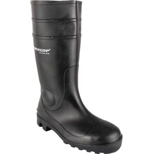 Dunlop 142PP Protomaster Wellington Boot Black Size-8 (42) Dunlop 142PP Protomaster Wellington Boot Black Size-8 (42)