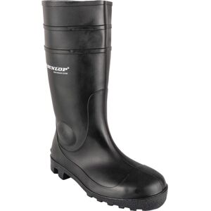 142PP Protomaster Wellington Boot Black Size-11 (46) - Dunlop 142PP Protomaster Wellington Boot Black Size-11 (46) - Dunlop