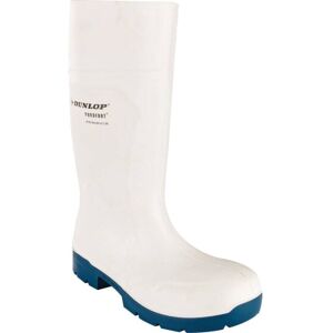 Dunlop - CA61131 FoodPro Multigrip White Safety Wellington Boots - Size 11/46 Dunlop - CA61131 FoodPro Multigrip White Safety Wellington Boots - Size 11/46