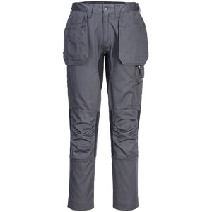 Portwest WX2 Eco Stretch Holster Trousers, Metal Grey, 40, Regular Portwest WX2 Eco Stretch Holster Trousers, Metal Grey, 40, Regular