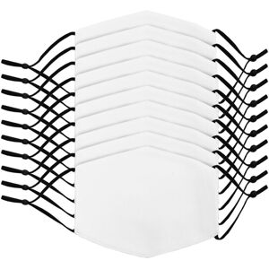 Monster Shop - Face Masks Sublimation Blank / 10 Pack Of Small Childrens Monster Shop - Face Masks Sublimation Blank / 10 Pack Of Small Childrens