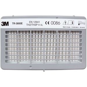 3M - Particulate & Nuisance Organic Vapour Filter, TR-3802E 3M - Particulate & Nuisance Organic Vapour Filter, TR-3802E