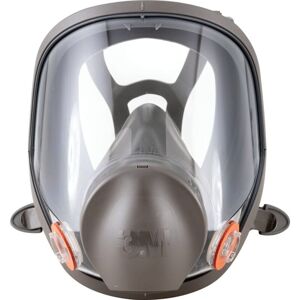 3M - 6900S Large Full Face Mask Reusable without Filters Low Maintenance 3M - 6900S Large Full Face Mask Reusable without Filters Low Maintenance