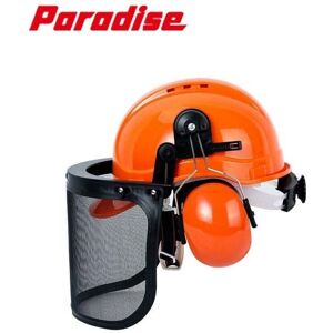 YMYNY Full face forestry helmet - for chainsaw work - Steel mesh visor - Hearing protection - mumu standards YMYNY Full face forestry helmet - for chainsaw work - Steel mesh visor - Hearing protection - mumu standards