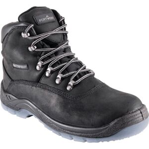 Portwest FW57 All Weather S3 Bootblack Size 10 Portwest FW57 All Weather S3 Bootblack Size 10