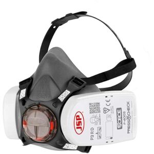JSP Force8 Half-Mask Medium With Filters JSP Force8 Half-Mask Medium With Filters
