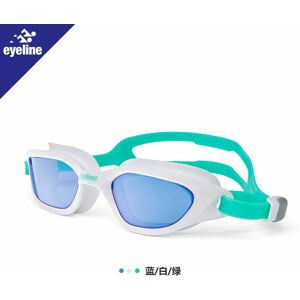 Euritecsa - Lunettes de Natation Adultes , Antibuée, Mixtes, avec des Verres Larges, Protection uv, Pont de Nez Ajustable-Bleu, blanc et vert Euritecsa - Lunettes de Natation Adultes , Antibuée, Mixtes, avec des Verres Larges, Protection uv, Pont de Nez Ajustable-Bleu, blanc et vert