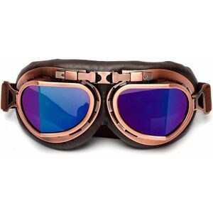 TRIMEC Lunettes de protection pour pilote de moto / aviateur, Verres colorés TRIMEC Lunettes de protection pour pilote de moto / aviateur, Verres colorés