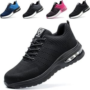 WOIYIC Men's and Women's Lightweight, Comfortable, Non-Slip Safety Shoes, Size 41 WOIYIC Men's and Women's Lightweight, Comfortable, Non-Slip Safety Shoes, Size 41