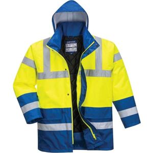 S466 Hi-vis xl Yellow & Navy Jacket - Portwest S466 Hi-vis xl Yellow & Navy Jacket - Portwest