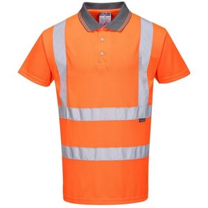 RT22 Rail Industry Polo Shirt (2XL) - Portwest RT22 Rail Industry Polo Shirt (2XL) - Portwest