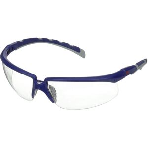 FP 3M Solus 2000 Safety Glasses Blue/grey Temples Clear Lens FP 3M Solus 2000 Safety Glasses Blue/grey Temples Clear Lens