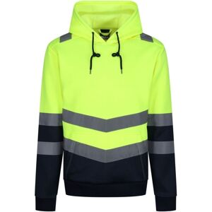 Regatta - 200 70 Overhead Hoodie Yellow Large High Viz Hi Vis Hoody TRF663 200 70 Regatta - 200 70 Overhead Hoodie Yellow Large High Viz Hi Vis Hoody TRF663 200 70