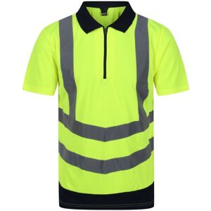 Regatta - 207 95 Wicking Polo Shirt High Viz Hi Vis Yellow xxxl TRS189 207 95 Regatta - 207 95 Wicking Polo Shirt High Viz Hi Vis Yellow xxxl TRS189 207 95