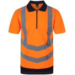 Regatta - 5LV 70 Wicking Polo Shirt High Viz Hi Vis Orange Large TRS189 5LV 70 Regatta - 5LV 70 Wicking Polo Shirt High Viz Hi Vis Orange Large TRS189 5LV 70
