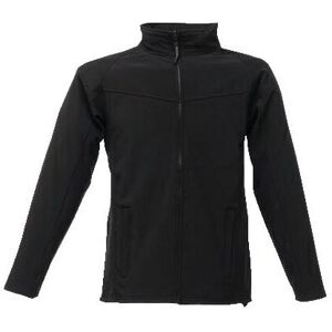 Regatta Professional - TRA642 28P Uproar Soft Shell Jacket Black Large Regatta Professional - TRA642 28P Uproar Soft Shell Jacket Black Large