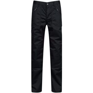 Regatta Professional - TRJ600 Pro Action Trousers Black 32' Waist 33' Leg Regatta Professional - TRJ600 Pro Action Trousers Black 32' Waist 33' Leg