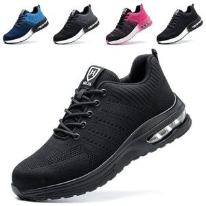 ODIPIE Safety shoes for men and women, lightweight, comfortable, non-slip, safety sneakers, 41 ODIPIE Safety shoes for men and women, lightweight, comfortable, non-slip, safety sneakers, 41