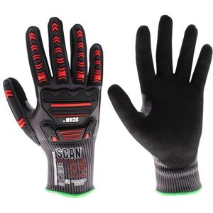 Scan - NJC3266DQS Nitrile Palm Impact Cut d Gloves - xl (Size 10) scaglocimxl Scan - NJC3266DQS Nitrile Palm Impact Cut d Gloves - xl (Size 10) scaglocimxl