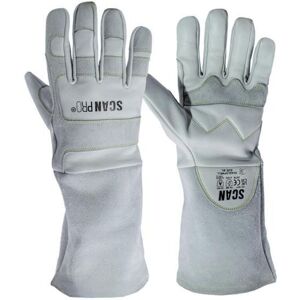 Scan - Premium Leather Welding Gloves - l (Size 9) scaglopwell Scan - Premium Leather Welding Gloves - l (Size 9) scaglopwell
