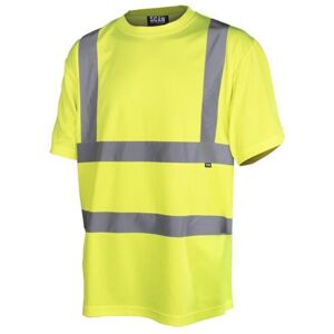 Scan SFTE01 Hi-Vis T-Shirt Yellow - L (44in) SCAHVTSL Scan SFTE01 Hi-Vis T-Shirt Yellow - L (44in) SCAHVTSL