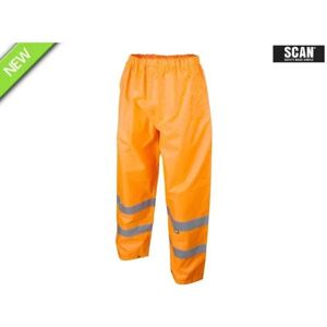Scan - UC807-O Hi-Vis Motorway Trouser Orange - xxl (48in) scahvmtxxlo Scan - UC807-O Hi-Vis Motorway Trouser Orange - xxl (48in) scahvmtxxlo