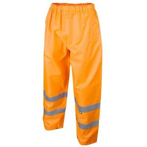 Scan - UC807-O Hi-Vis Motorway Trouser Orange - m (36in) scahvmtmo Scan - UC807-O Hi-Vis Motorway Trouser Orange - m (36in) scahvmtmo