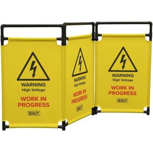 Sealey EV20 Folding Safety Barrier for Hybrid/Electric Vehicles Sealey EV20 Folding Safety Barrier for Hybrid/Electric Vehicles