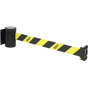 Sealey EV22 Wall Mounting Retractable Belt Barrier Sealey EV22 Wall Mounting Retractable Belt Barrier