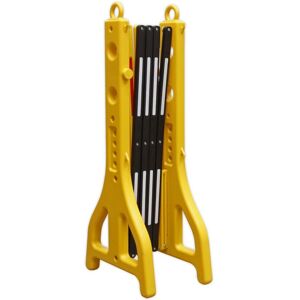 PFB2500 Plastic Folding Barrier 2500mm - Sealey PFB2500 Plastic Folding Barrier 2500mm - Sealey