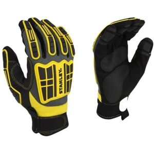 Stanley - Extreme Performance Gloves tpr Knuckle Impact Protection pvc Palm Large Stanley - Extreme Performance Gloves tpr Knuckle Impact Protection pvc Palm Large