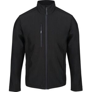Regatta - Professional Recycled Printable Softshell Black Jackets (2XL) Regatta - Professional Recycled Printable Softshell Black Jackets (2XL)