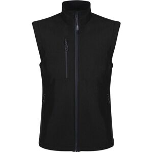 Regatta Professional Men's Recycled Softshell Bodywarmer - Black - L Regatta Professional Men's Recycled Softshell Bodywarmer - Black - L