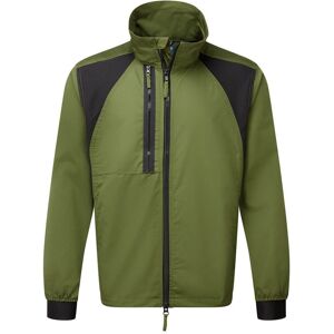 Portwest WX2 Eco Stretch Work Jacket, Olive Green, XXL, Regular Portwest WX2 Eco Stretch Work Jacket, Olive Green, XXL, Regular