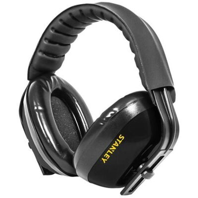 Stanley - SY345HC-EU SY345HC Padded Ear Defenders snr 26 dB STASY345HC Stanley - SY345HC-EU SY345HC Padded Ear Defenders snr 26 dB STASY345HC