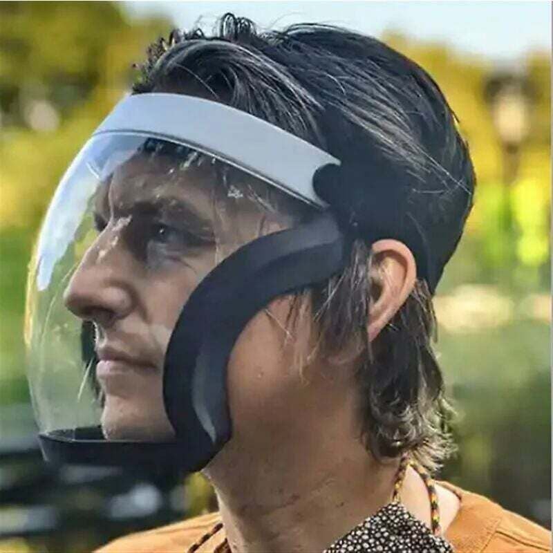 YMYNY Anti-fog goggles, full face mask, HD, transparent, dustproof, splashproof, riding glasses MUMU