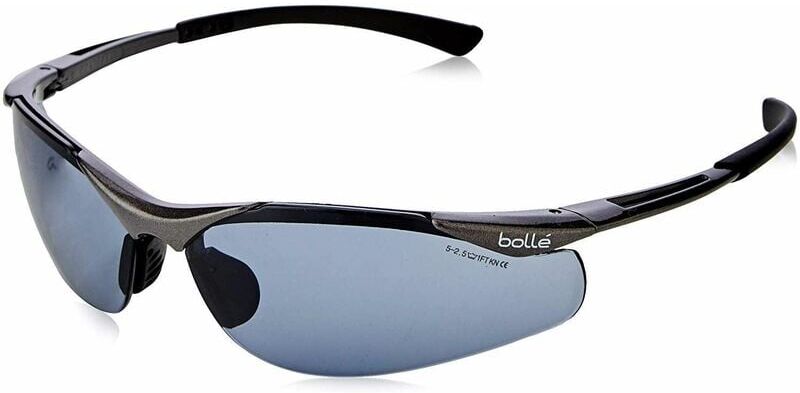 Bollé Safety - Bolle Contour contpsf Smoke Anti-Scratch/Fog Lens Specs