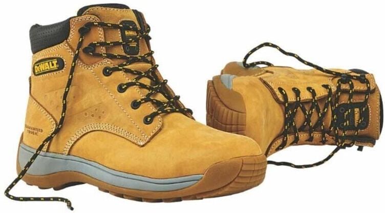 Size 9 Extreme Safety Work Boots Honey Tan Steel Toe Cap XMS24EBOOT9 - Dewalt