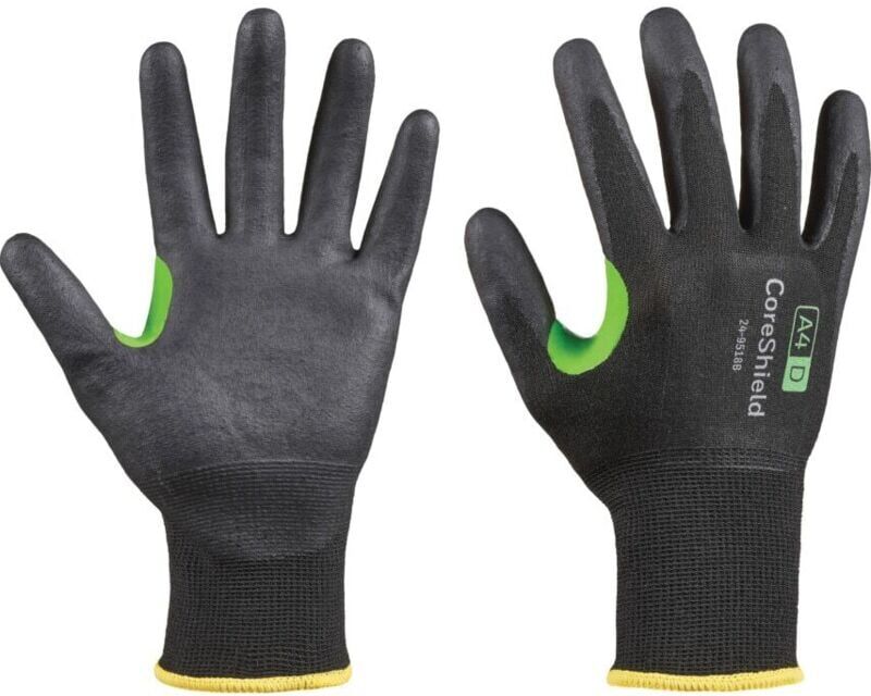 Honeywell 249518B Coreshield Cut D Nitrile Gloves (SZ-6) (PK-10)