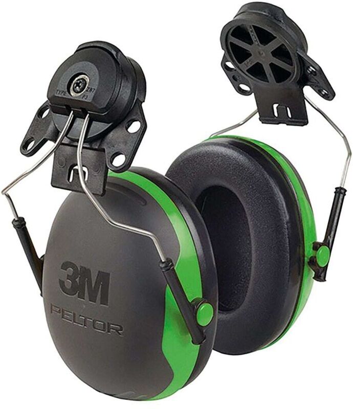3M - Peltor X1P3 Ear Defender Helmet Attachment Green - X1P3