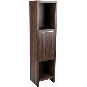 NRG 1600mm Tall Storage Unit Cabinet Cupboard Bathroom Storage Furniture