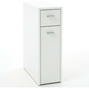 ROYALTON Fmd Drawer Cabinet with 2 Drawers 20x45x61 cm White