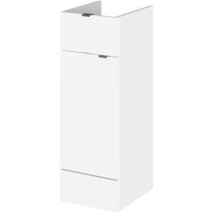 Fusion Base Unit with 1 Drawer 300mm Wide - Gloss White - Hudson Reed