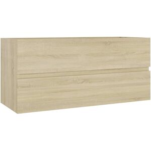 BERKFIELD HOME Mayfair Sink Cabinet Sonoma Oak 100x38.5x45 cm Engineered Wood