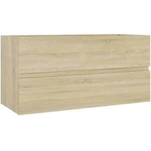 Berkfield Home - Mayfair Sink Cabinet Sonoma Oak 90x38.5x45 cm Engineered Wood