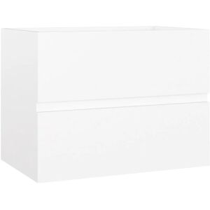 Berkfield Home - Mayfair Sink Cabinet White 60x38.5x45 cm Engineered Wood